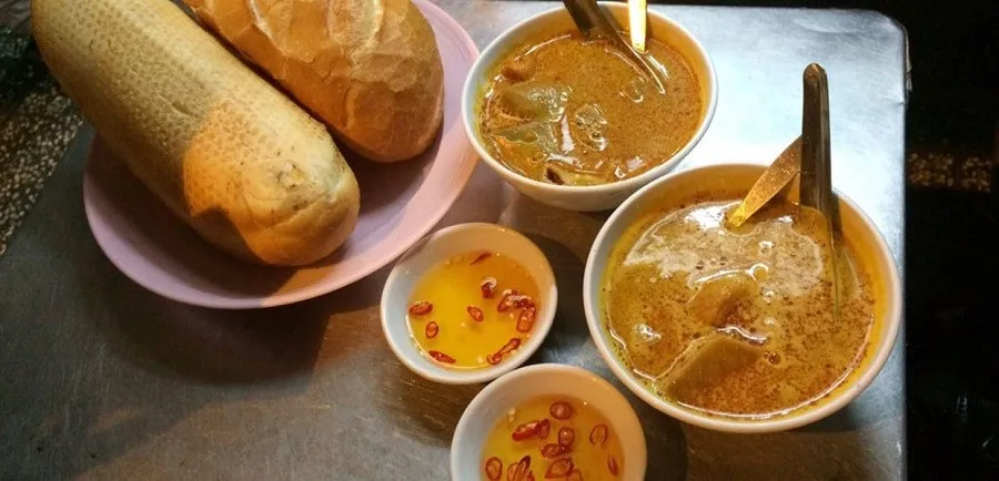 The stewed internal organs bring a new flavor