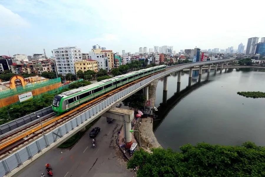 Đường sắt Cát Linh - Hà Đông với kinh phí đầu tư xây dựng lớn