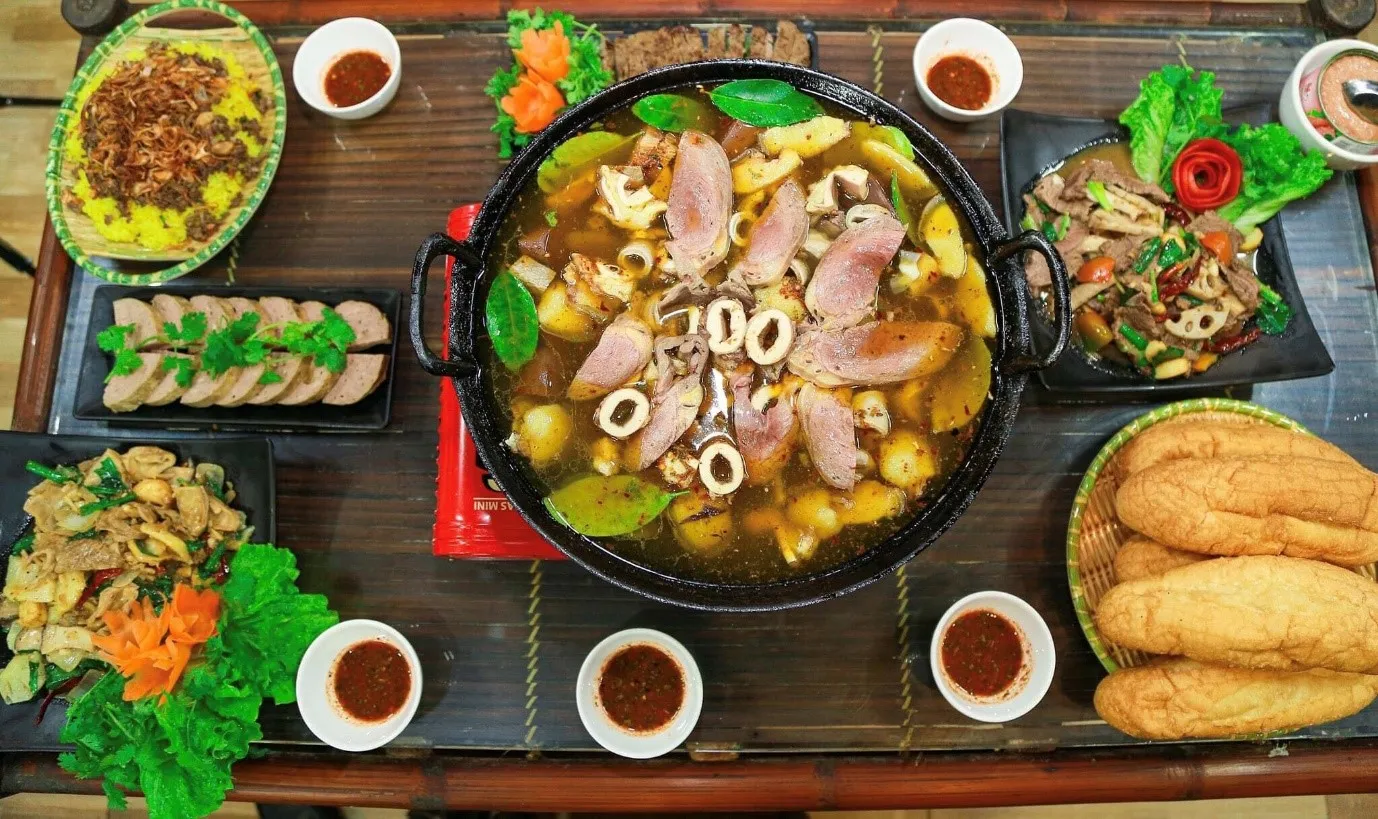 Thang Co - traditional dish of the H'Mong people