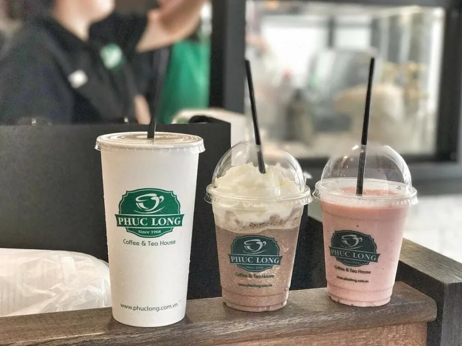 Phuc Long is a milk tea brand that is always popular with young people and has caused a fever