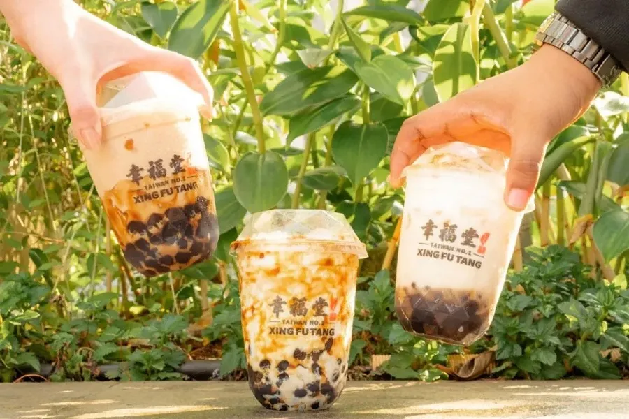 Xing Fu Tang is a Taiwanese milk tea brand with a special flavor