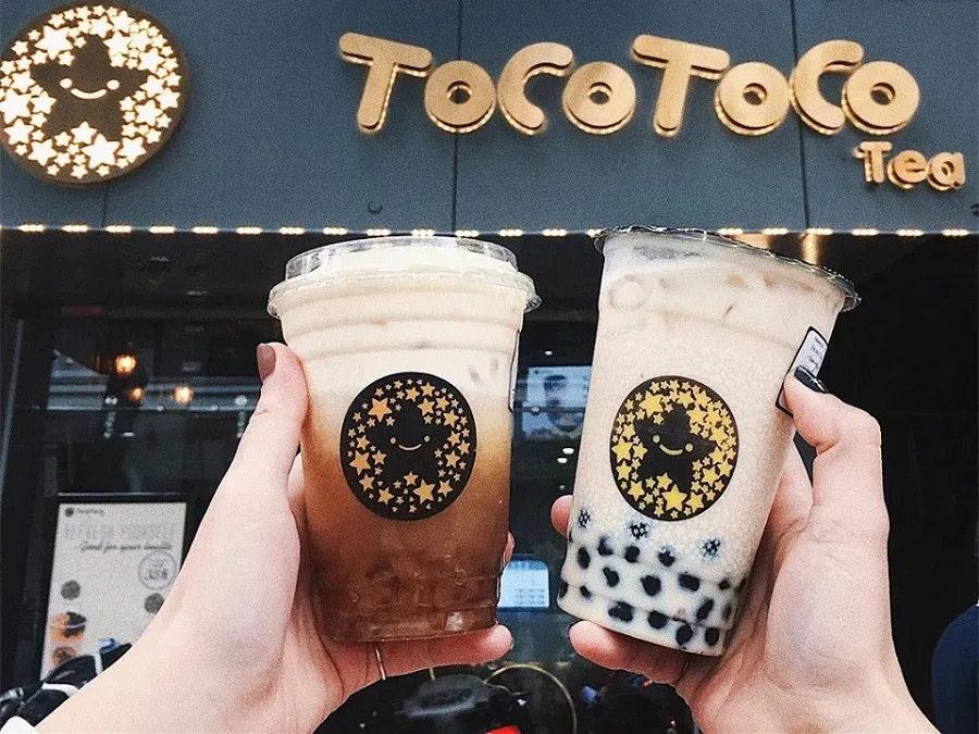 ToCoToCo is one of the "national" milk tea brands