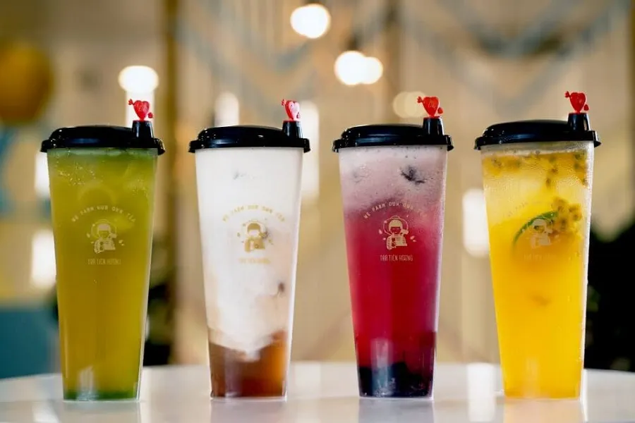 Immortal tea is a variation of flavor