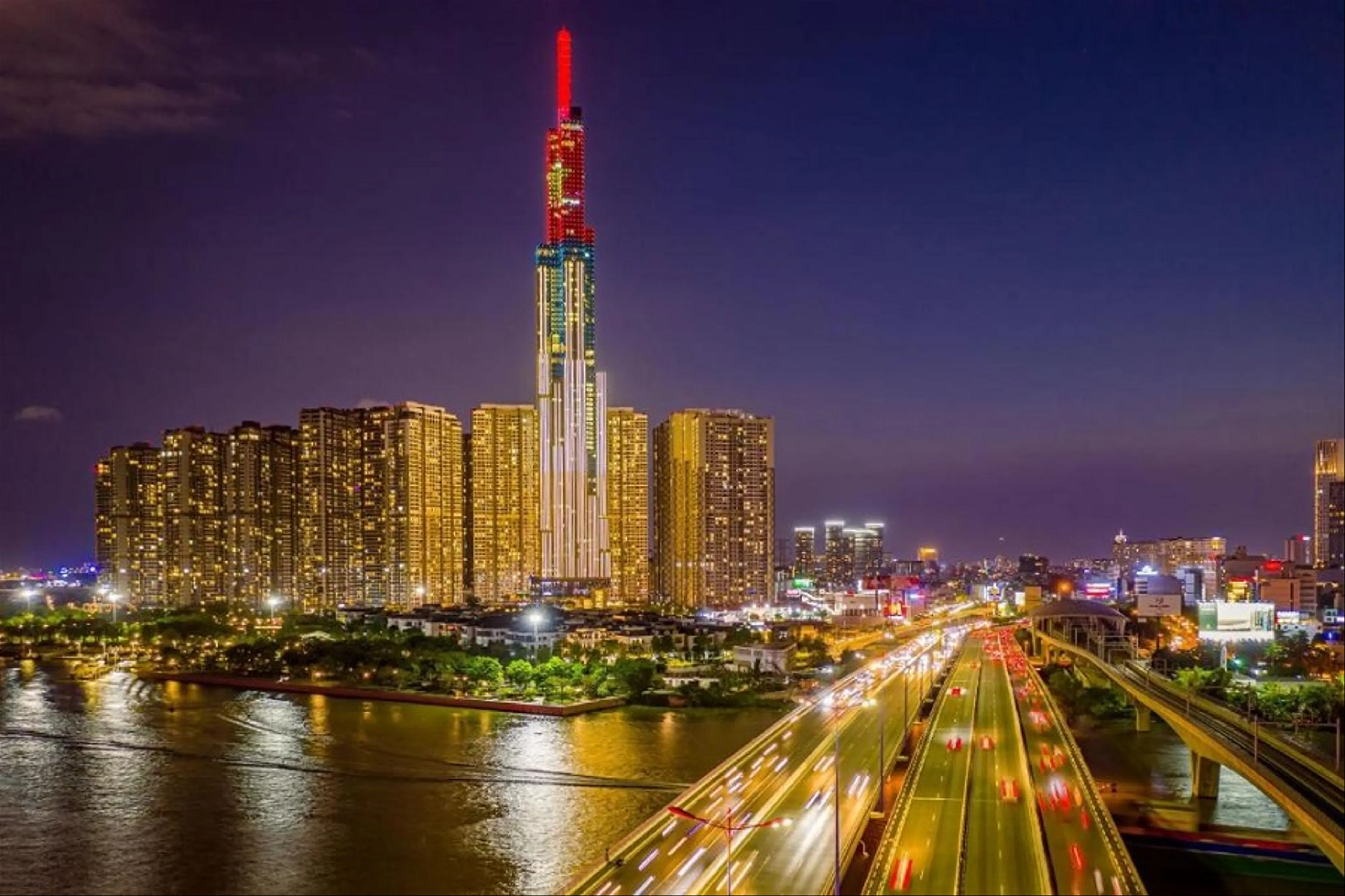 Landmark 81 Vietnam - A Heavenly Paradise in Saigon