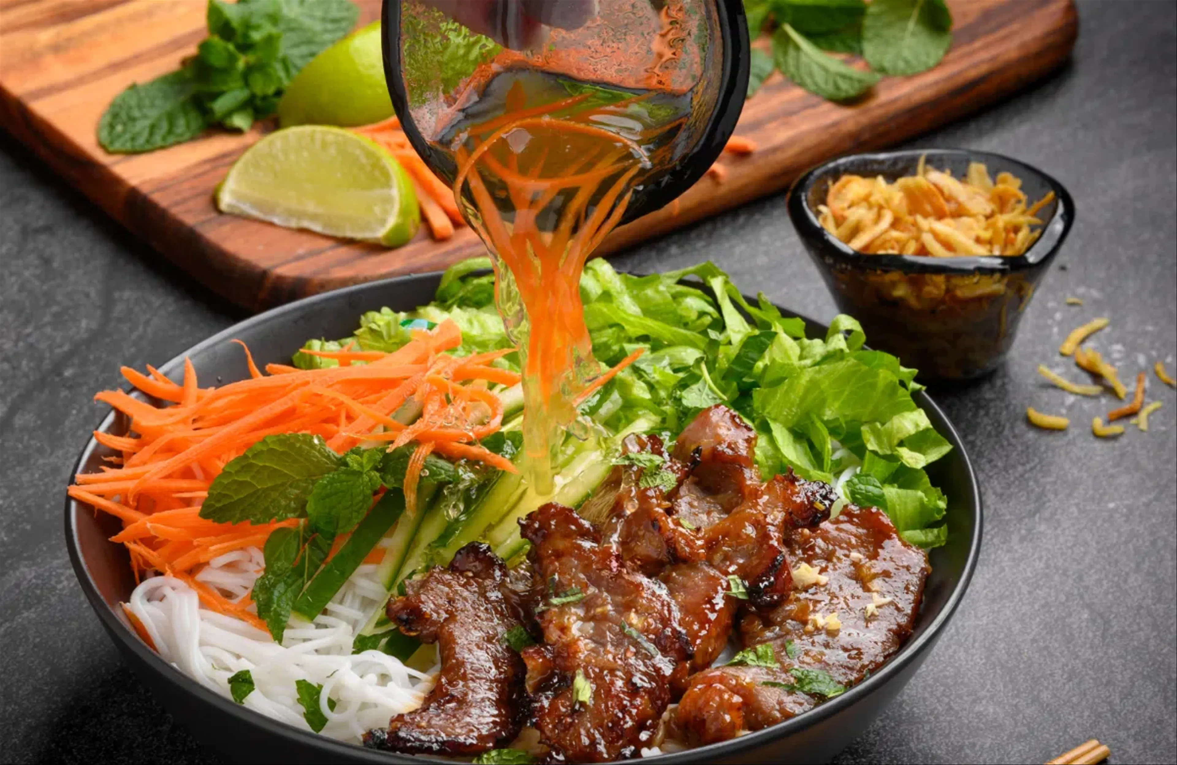 Experience 5 Famous Grilled Pork Vermicelli Restaurants in Saigon