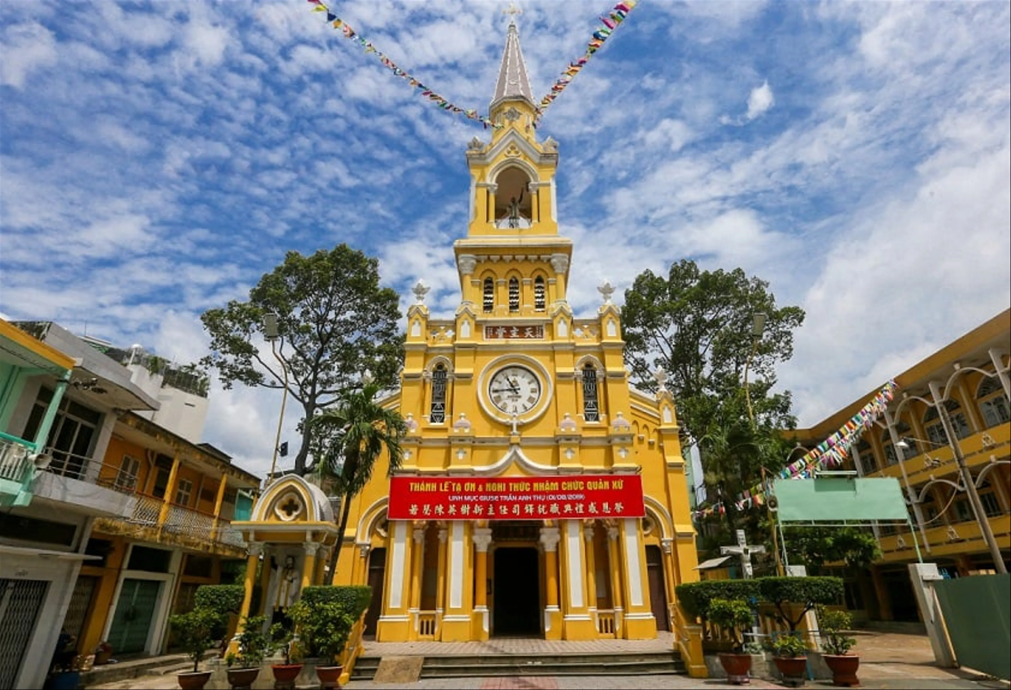 St. Francis Xavier Church: A Must-Visit Destination in Ho Chi Minh City