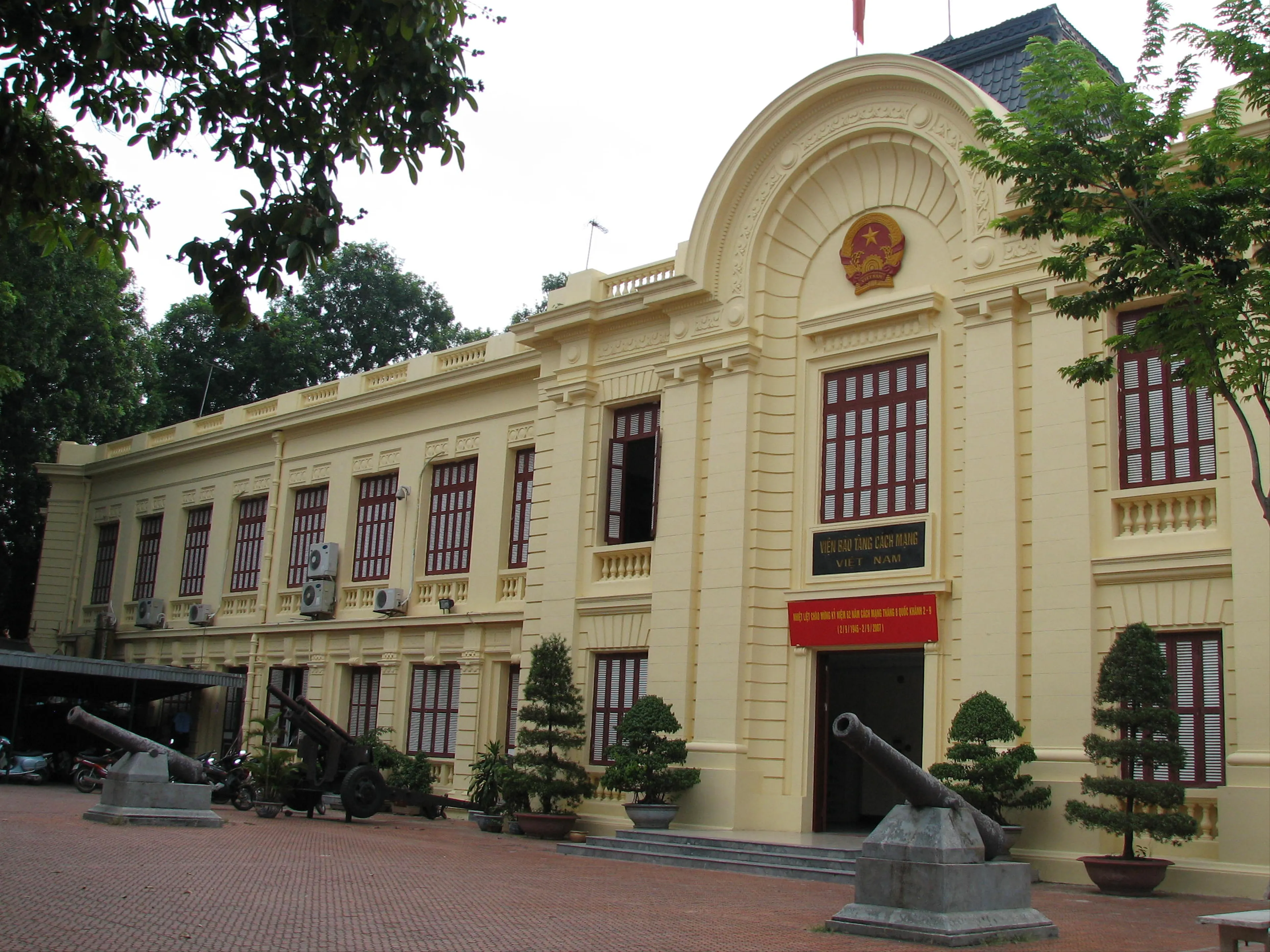 Vietnamese Revolution Museum: A Place That Preserves the Indomitable Spirit of Struggle