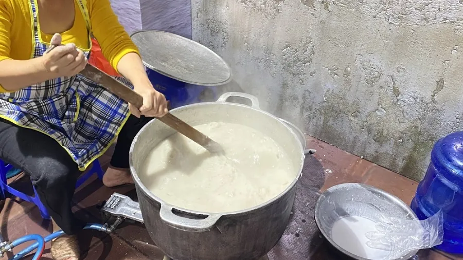 Cháo se mang hương vị mộc mạc nhưng độc đáo đặc trưng