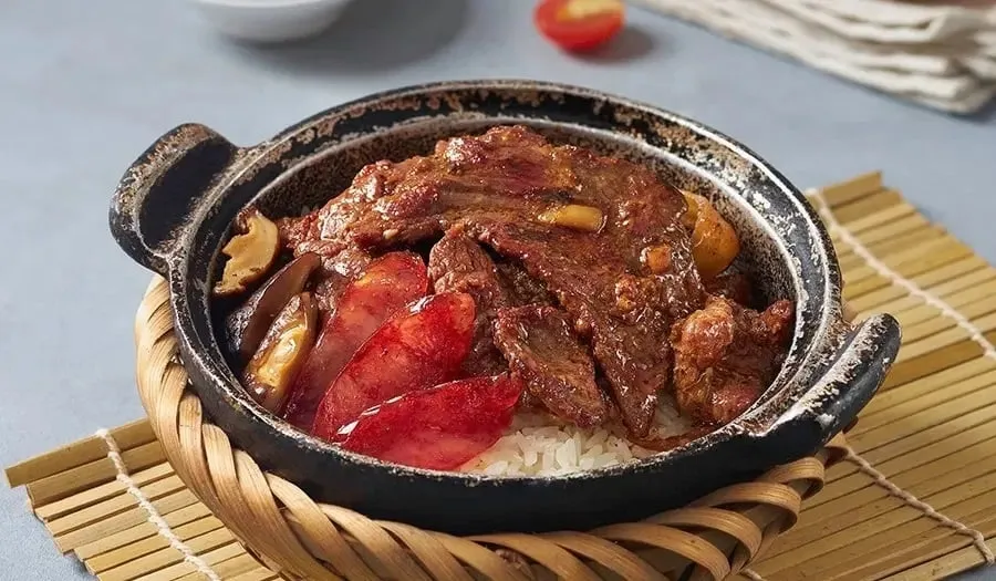 Cơm thố luôn đảm bảo độ nóng hổi