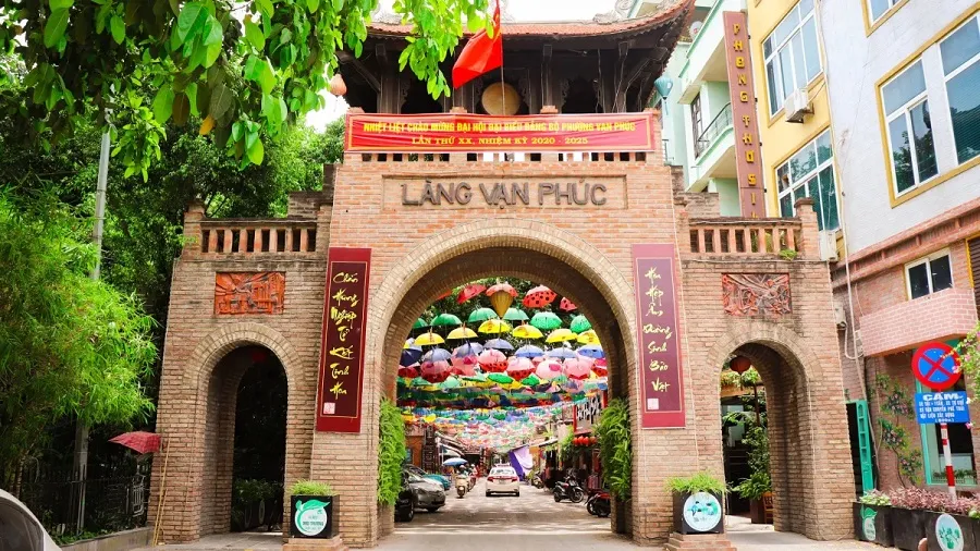 Outstanding village gate