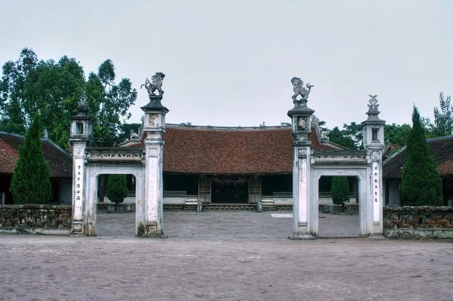 Mong Phu communal house remains peaceful over time