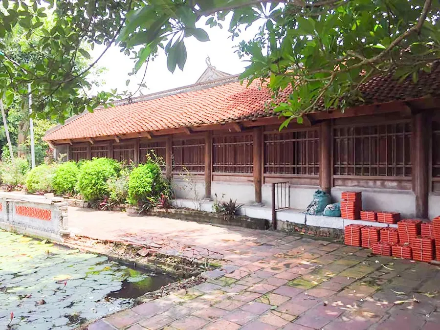 Kien So Pagoda brings rusticity to every corner of its architecture