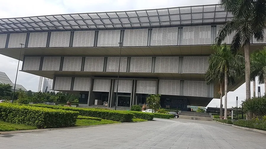 Hanoi Museum is a famous cultural tourist destination in the capital