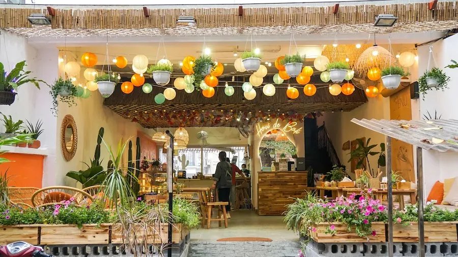 Hovi De Bali takes advantage of green space design