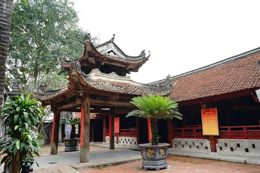 Kien So Pagoda has a long history and holds many great spiritual cultural values