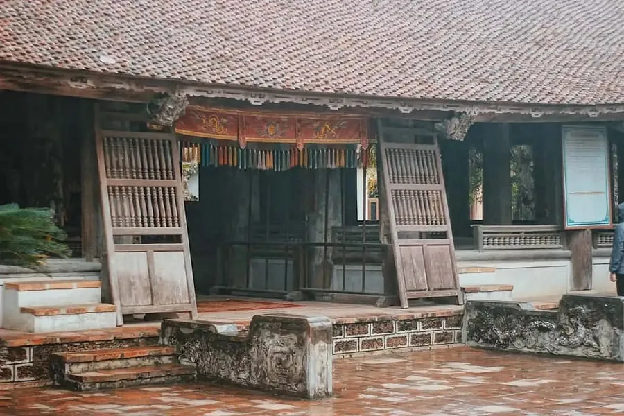 Duong Lam is one of the villages that still preserves a large number of ancient houses