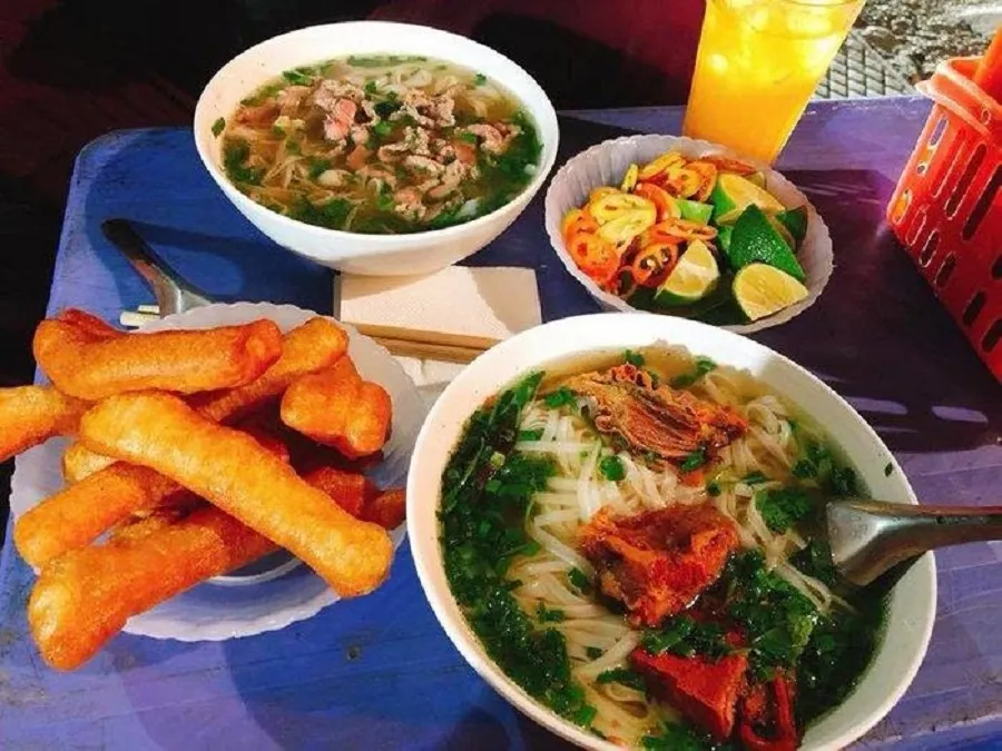 Phở gánh mang hương vị mộc mạc nhưng đậm đà