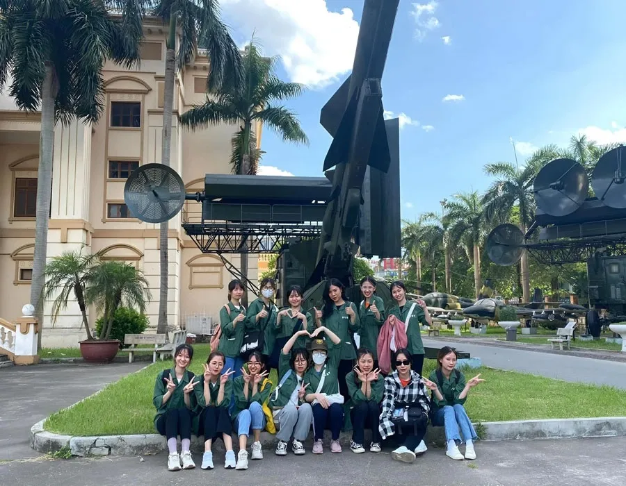 Bảo tàng nằm ngay trung tâm Hà Nội