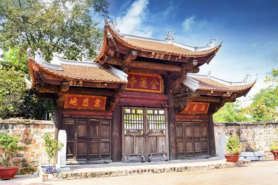 Đền Kim Liên trấn giữ phía Nam kinh thành Thăng Long xưa