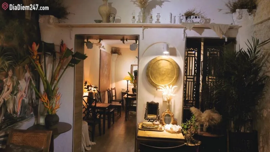 Hide and Seek Kafe is especially suitable for those who love tranquility