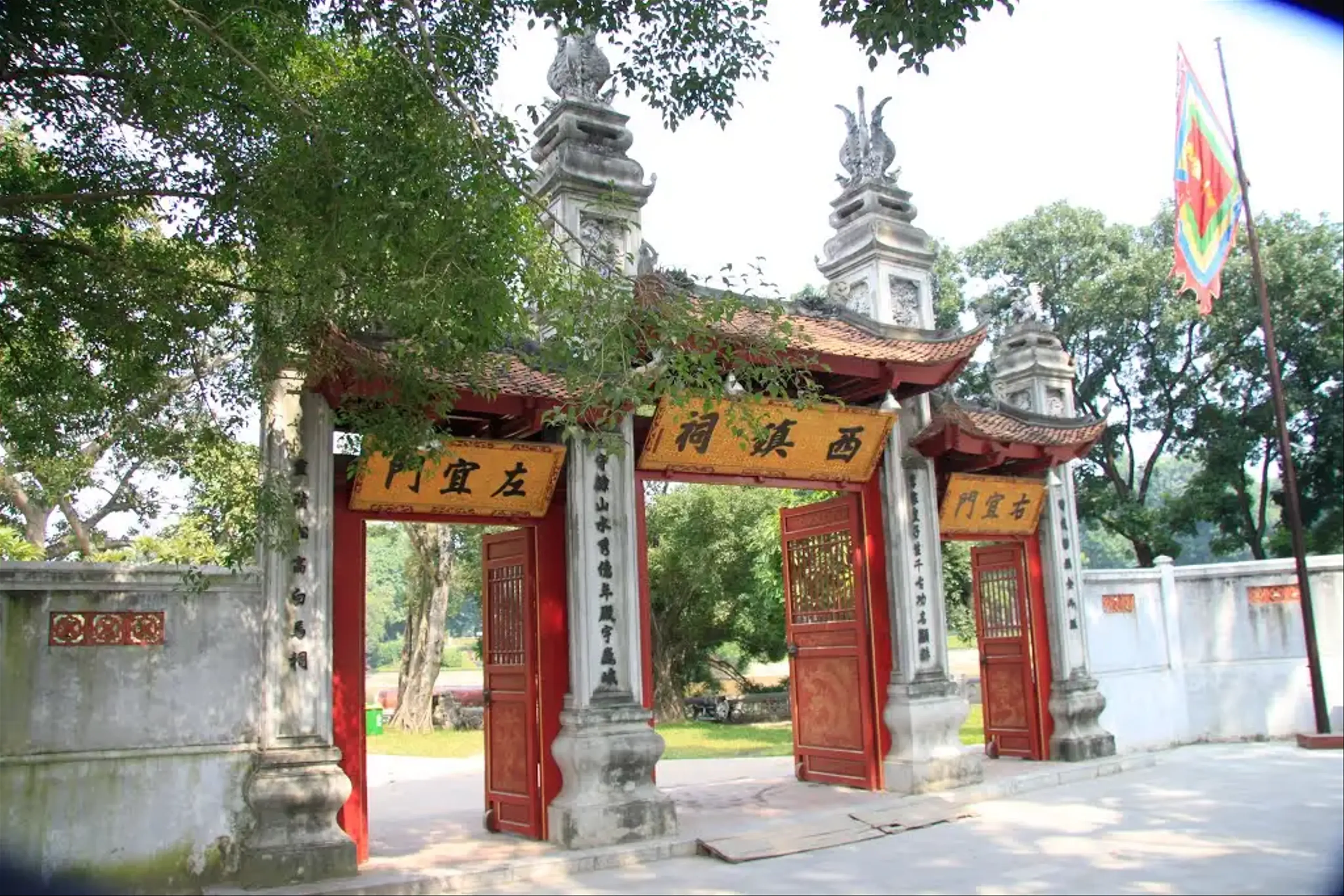 Đền Voi Phục – Trấn Tây trong Tứ trấn Thăng Long cổ