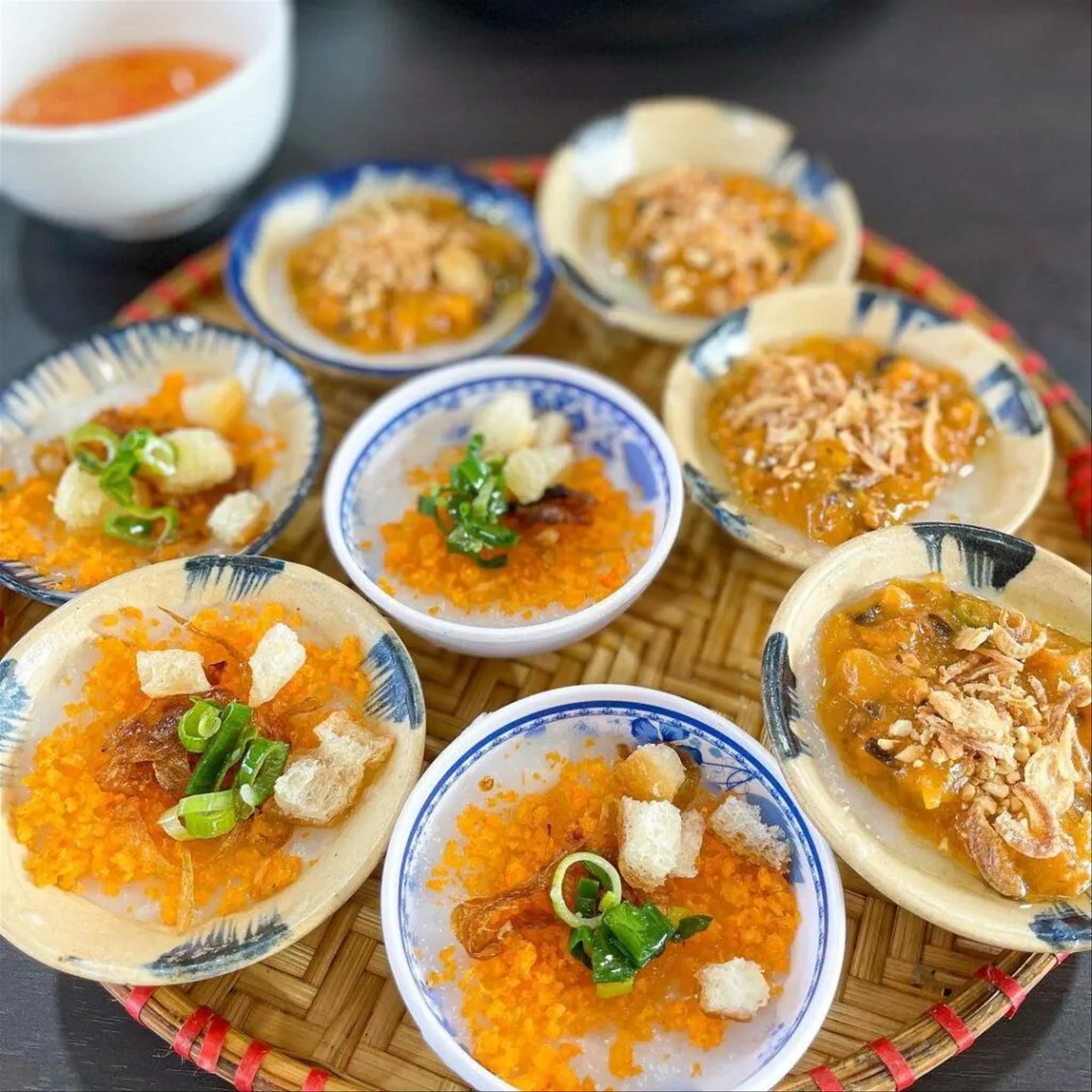 Thưởng Thức Bánh Bèo, Bánh Nậm, Bánh Lọc Đà Nẵng