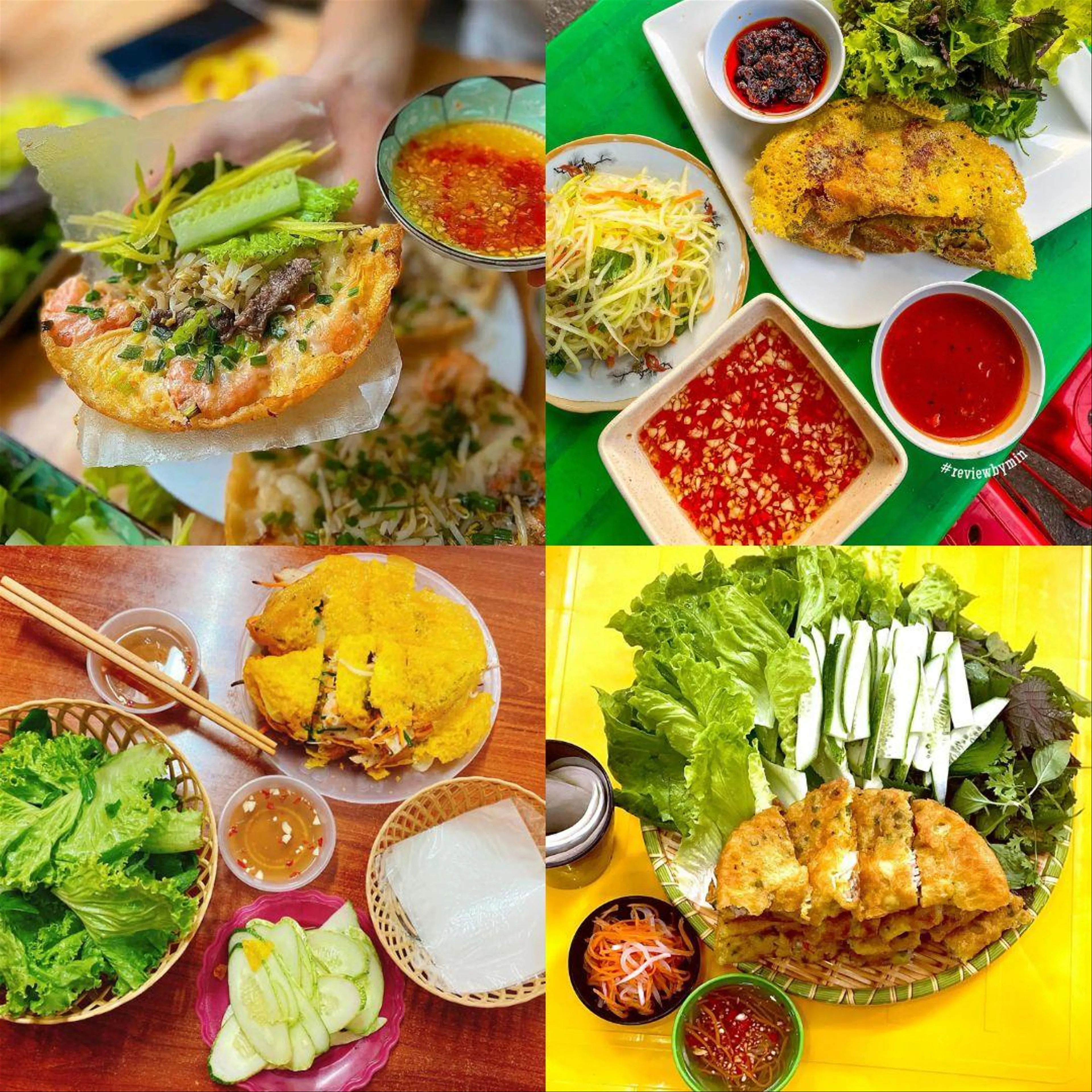 Enjoy Da Nang pancakes
