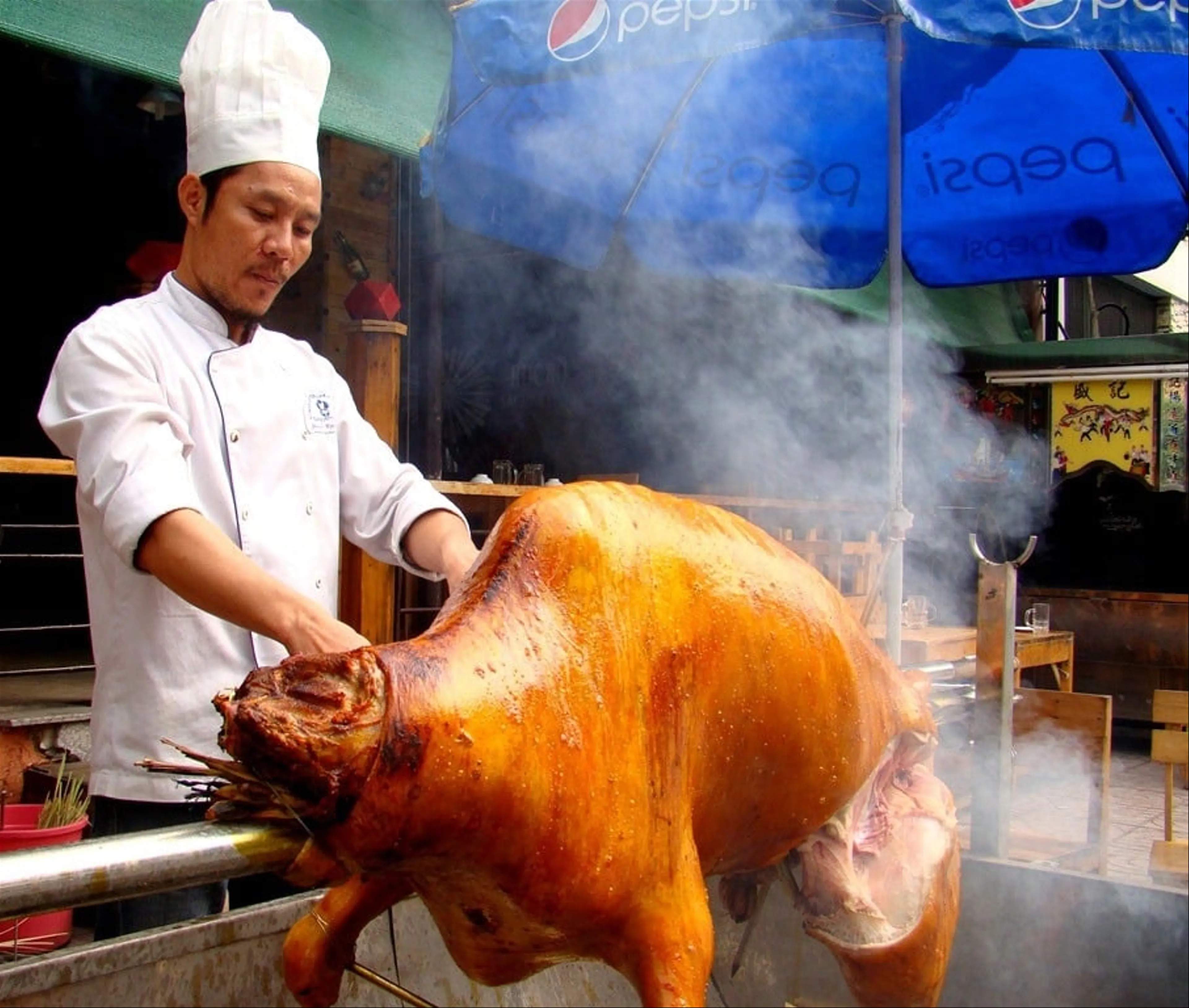 Bê thui Cầu Mống Đà Nẵng hấp dẫn du khách