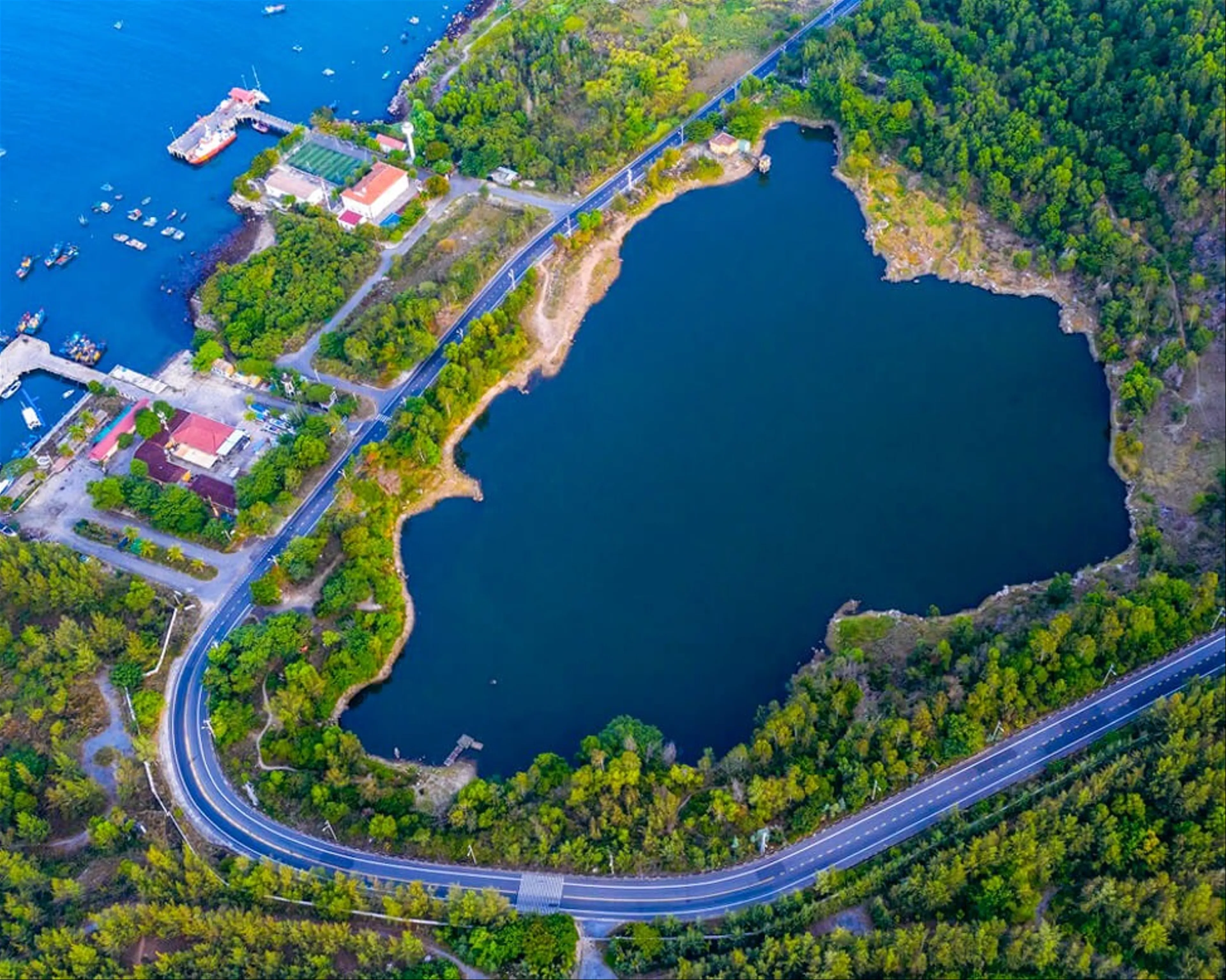 Blue Lake The hidden gem of Da Nang