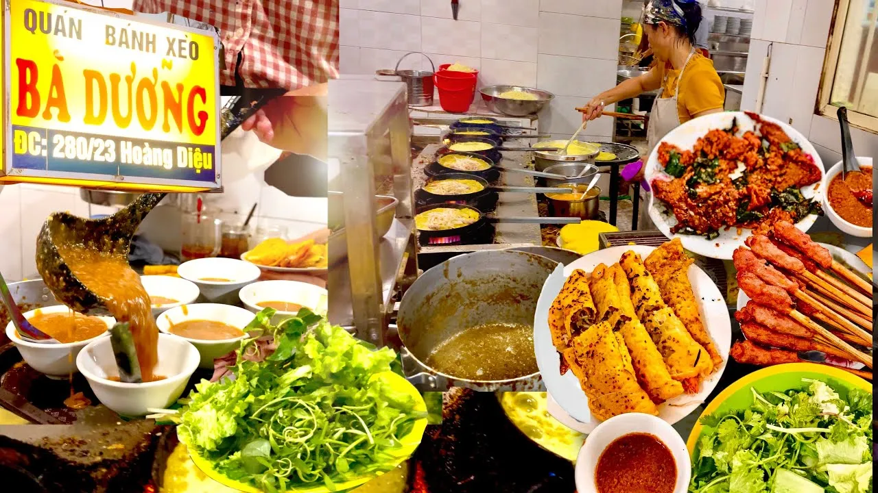 Quán bánh xèo Bà Dưỡng