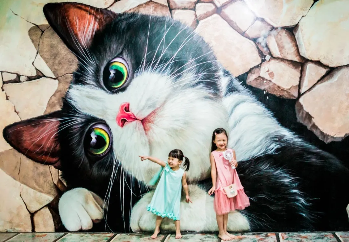 Check in at 3D Art In Paradise Da Nang