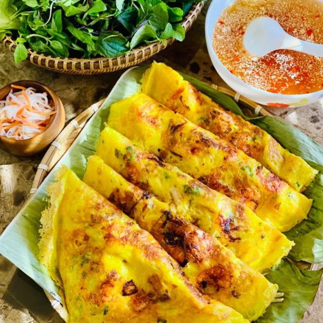 Bánh xèo đặc sản Đà Nẵng ngon nức tiếng