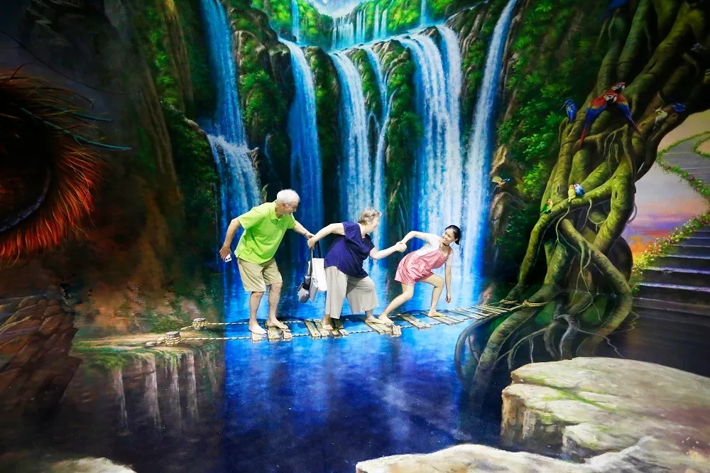 Bảo tàng 3D Art In Paradise Đà Nẵng