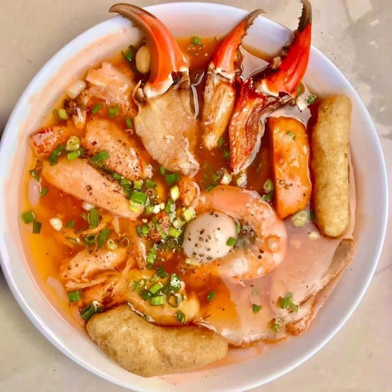 The Variety of Banh Canh Da Nang