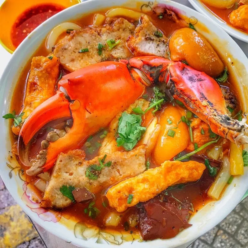 The Variety of Banh Canh Da Nang