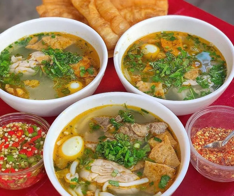 The Variety of Banh Canh Da Nang