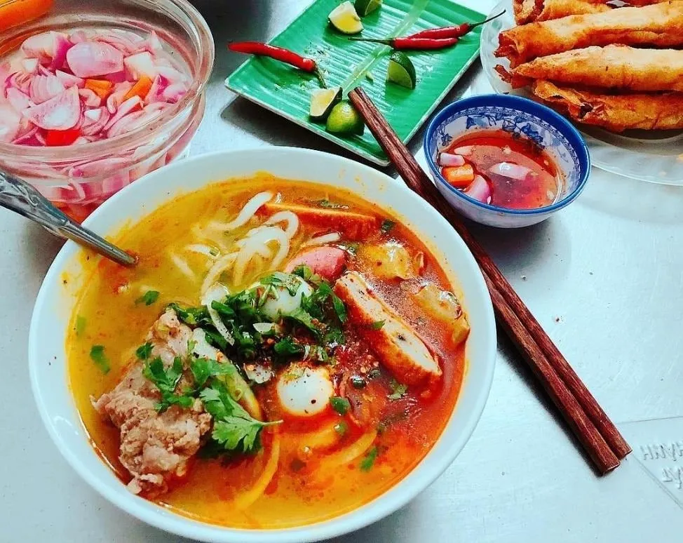 The Variety of Banh Canh Da Nang