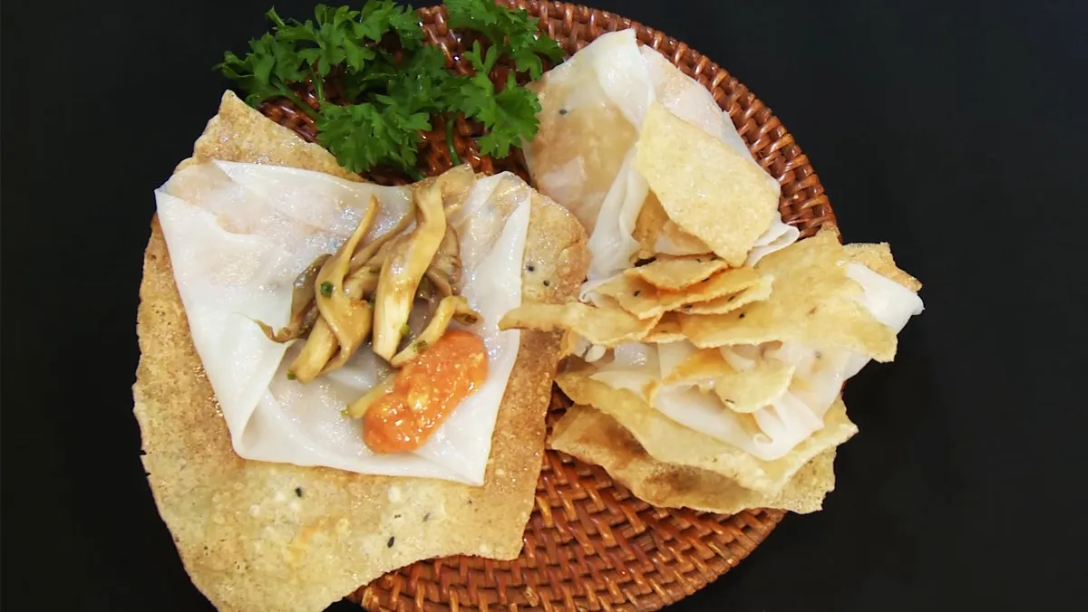 Bánh đập đặc sản Quảng ngãi