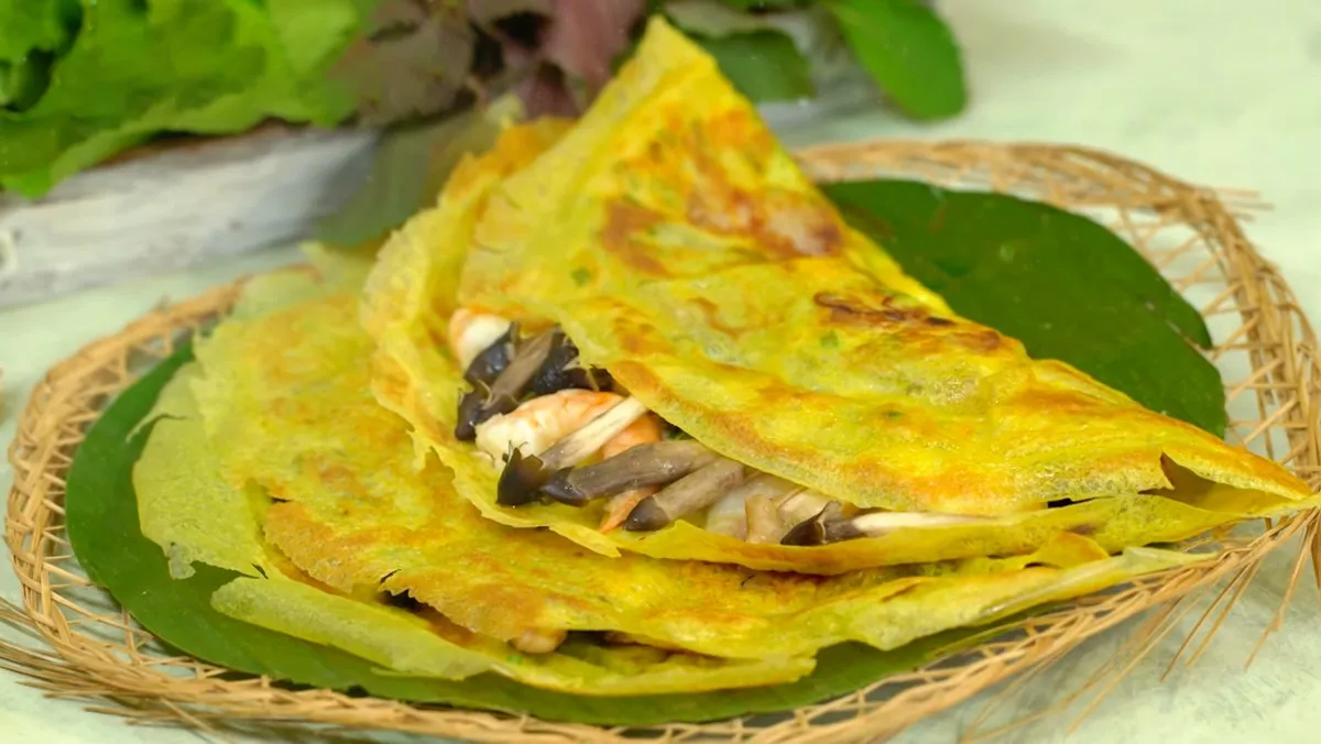 Bánh xèo thơm ngon