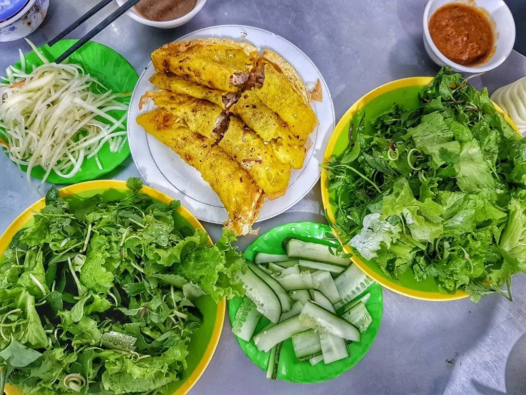 Bánh xèo thơm ngon