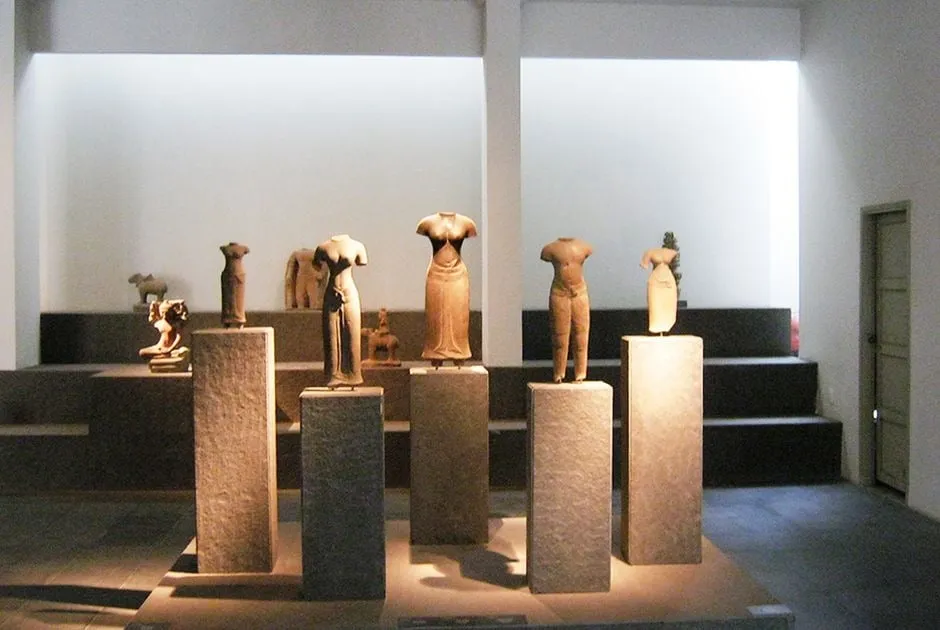 The beauty of the Cham Pa museum in Da Nang