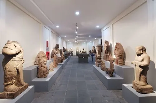 The beauty of the Cham Pa museum in Da Nang