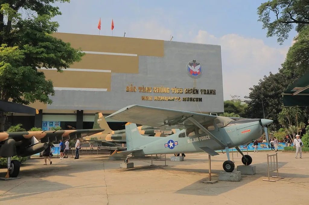 Bảo tàng chứng tích chiến tranh
