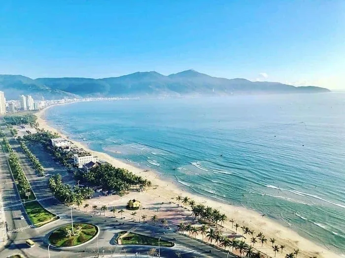 View My Khe Beach, Danang
