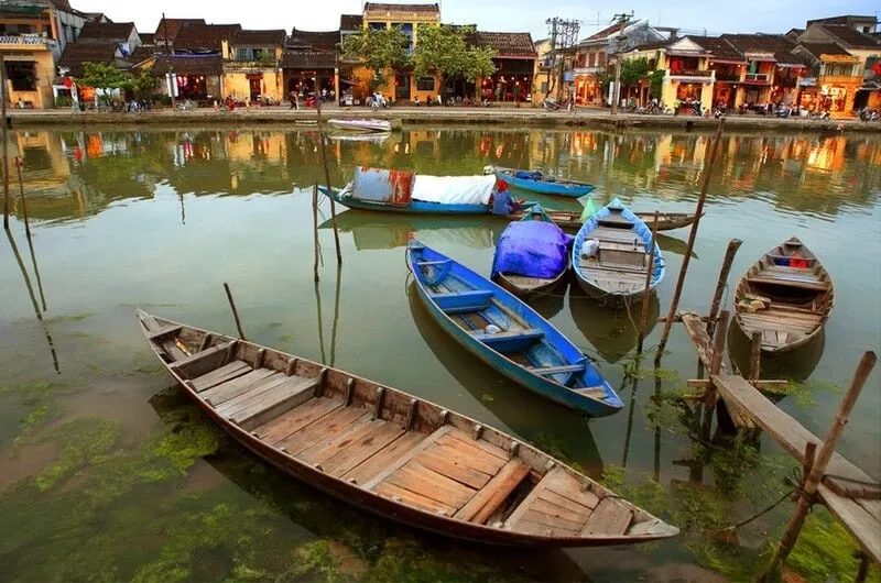 Hoi An ancient town river