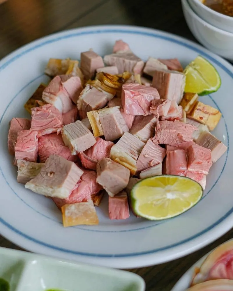 Cau Mong Veal A Culinary Gem of Đa Nang