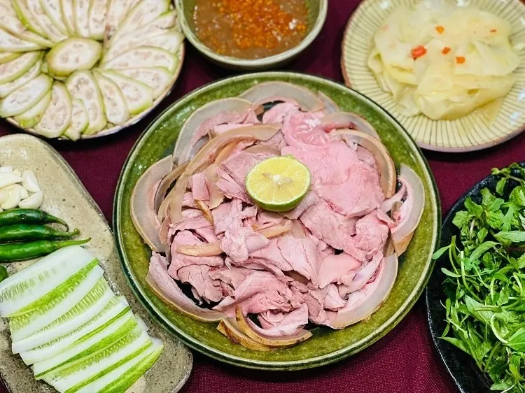 Bê thui Ngọc Lan Đà Nẵng thơm ngon