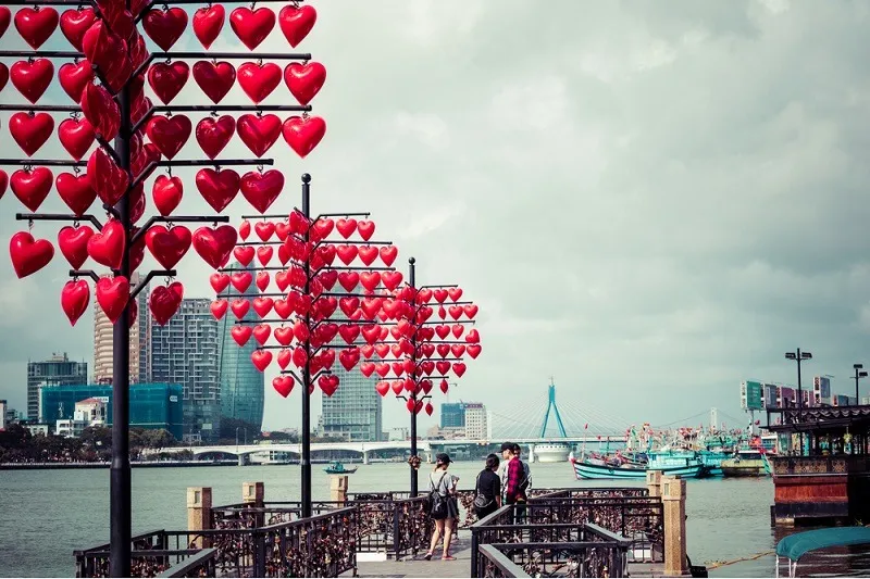 Love Bridge Danang
