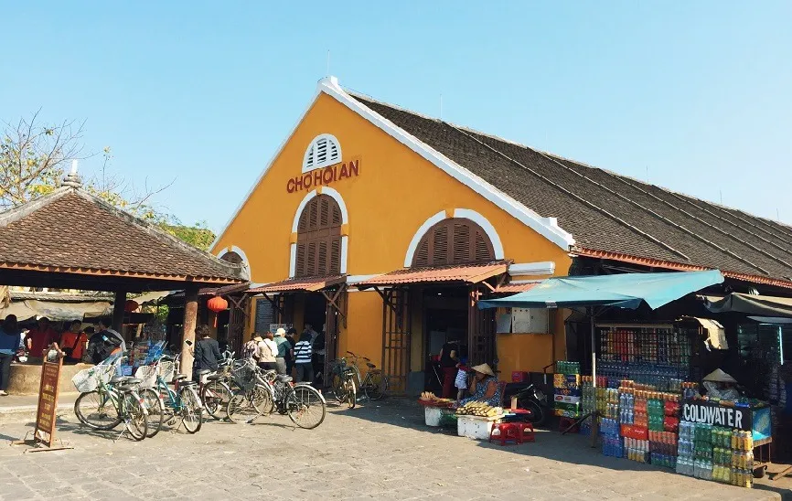 Chợ hội An nơi hội tụ tinh hoa ẩm thực