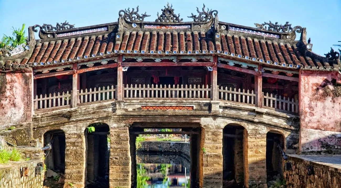 Chùa cầu phố cổ hội An